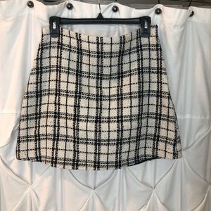 Plaid Skirt